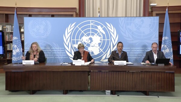 OHCHR press conference on Tigray - 03 November 2021
