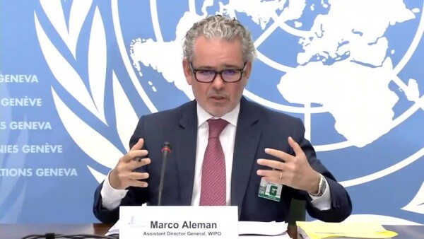WIPO Hybrid Press Conference 8 November 2021