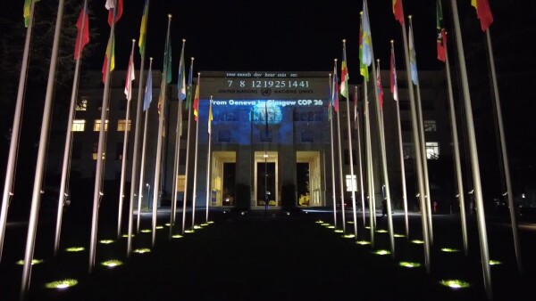 UNOG-NEWS All United for Earth from Geneva to Glasgow for COP26 10 November 2021