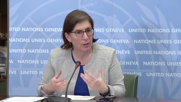 UNOG Bi-Weekly Press Briefing:  Belarus-Poland Crisis - OHCHR-UNHCR
