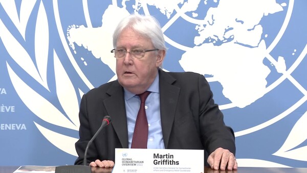 2022 Humanitarian Plan - OCHA Press Conference 01 December 2021