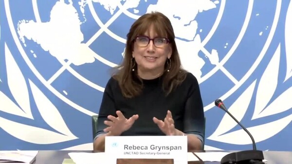 UNCTAD Press conference 08 December 2021