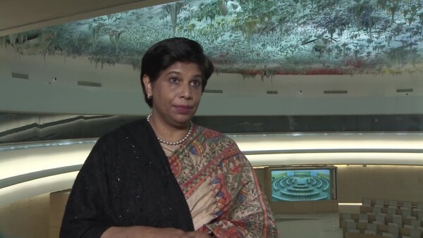 2021 Human Rights Council President Nazhat Shameem Khan
