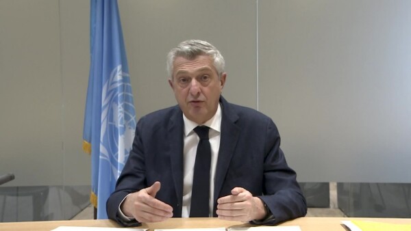 UNOG-NEWS 2022 Humanitarian Response Plans for Afghanistan and the Region Griffiths - Grandi 11 January 2022