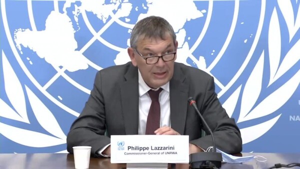 UNRWA Press Conference 18 January 2022