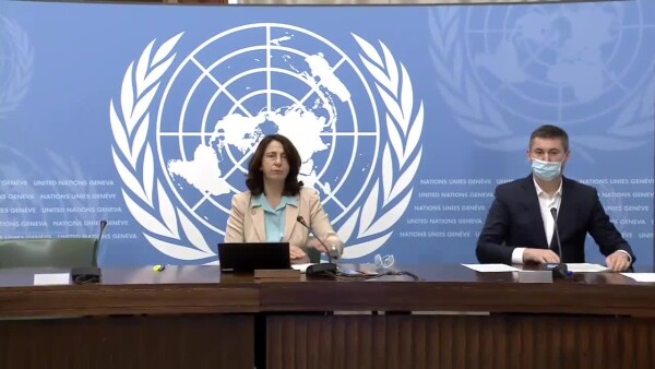 UNOG Bi-Weekly Press Briefing 21 January 2022