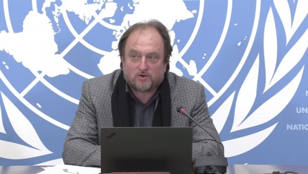 UNOG Bi-Weekly Press Briefing 25 January 2022