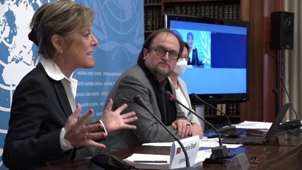UNOG Bi-Weekly Press Briefing: 128 Million Children In Need Of Education - ECW