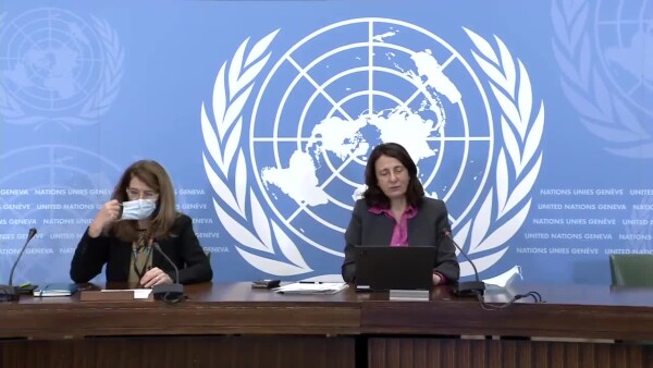 UNOG Bi-Weekly Press Briefing 28 January 2022