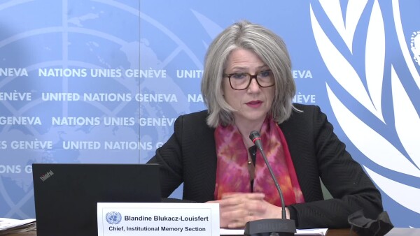 Launch of the UN Archives Geneva Platform 28 January 2022