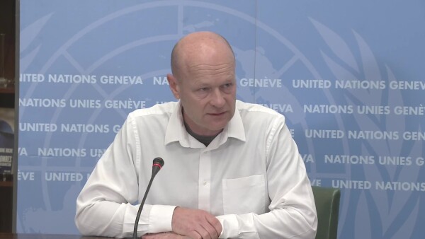 Bi-Weekly Press Briefing Ukraine Crisis OCHA - UNHCR 22 February 2022