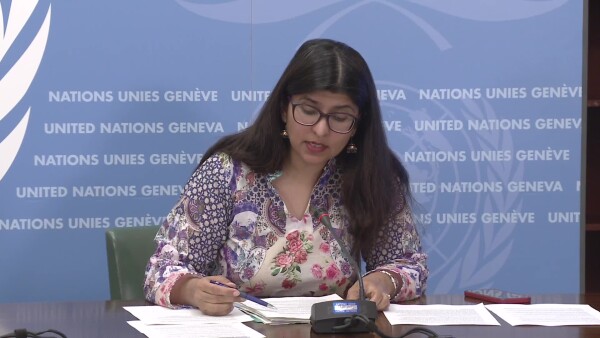 Bi-weekly press briefing Update OHCHR – UNHCR – UNICEF – WHO 25 February 2022