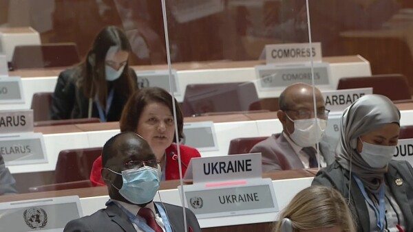 Ukraine Urgent Debate Call - Human Rights Council opening