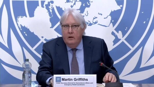 OCHA/HCR Press Conference - Ukraine Emergency Appeals - 01 March 2022