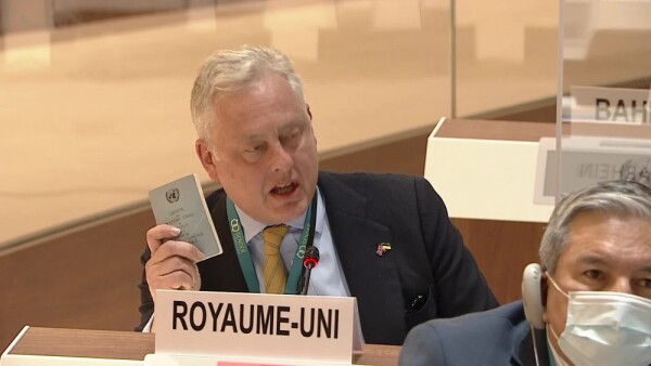 Ukraine Urgent Debate Human Rights Council 03 March 2022 Afternoon