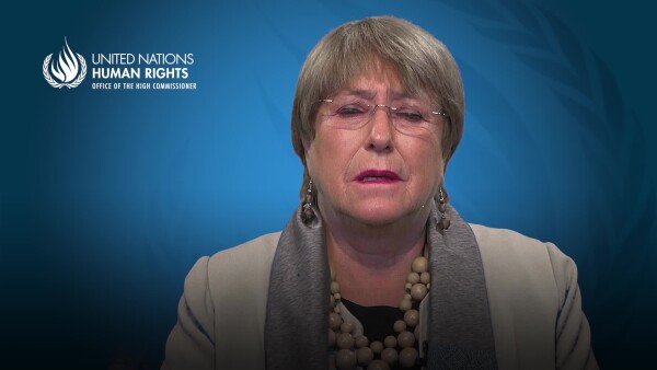 High Commissioner Michelle Bachelet statement on Afghanistan