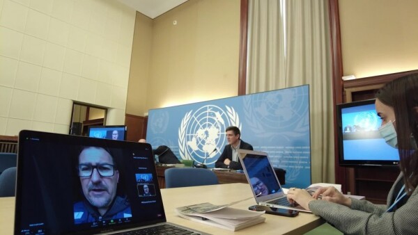 Bi-weekly press briefing: Ukraine Update -UN Agencies - ICRC