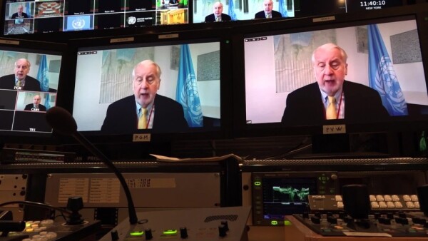 UN Commission Of Inquiry - Syria Presser