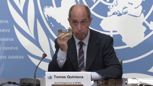 OHCHR Press Conference: Human Rights situation in DPRK 21 March 2022
