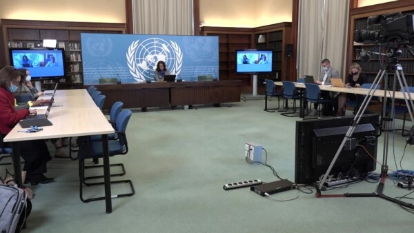 Bi-weekly press briefing: Ukraine Update - Haiti Impact UNHCR WHO WFP 22 March 2022