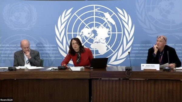 Bi-Weekly Press Briefing 29 March 2022