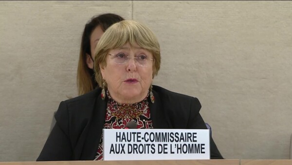 UN Rights Chief Ukraine Update - Human Rights Council 30 March 2022