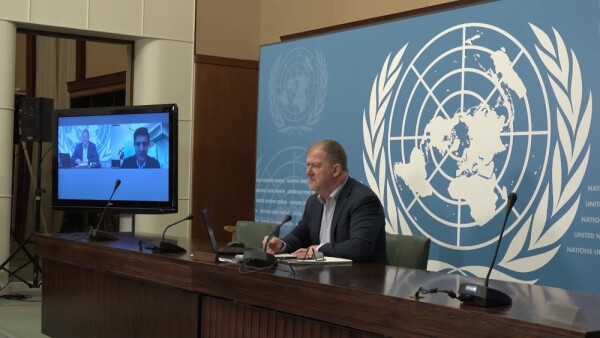 Bi-weekly press briefing: Ukraine Crisis Update WFP - ICRC