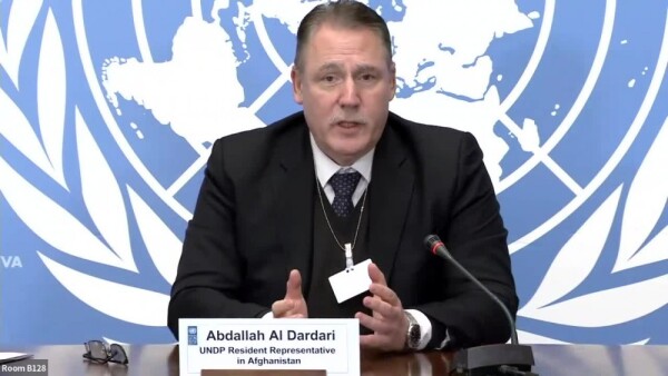 UNDP Press Conference on Afghanistan 04 April 2022