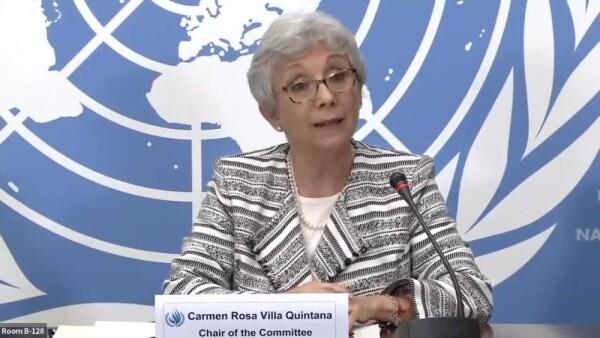 CED Press Conference - Findings on Greece, Niger and Mexico 12 April 2022
