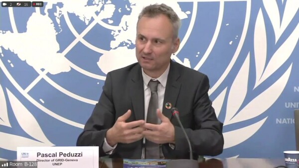 UNEP Press Conference 26 April 2022