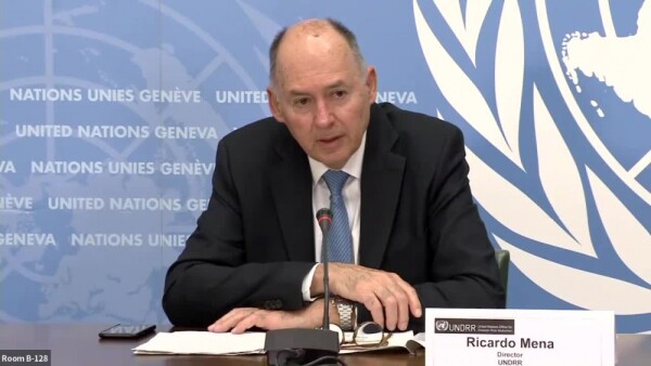 UNDRR Hybrid Press Conference 26 April 2022