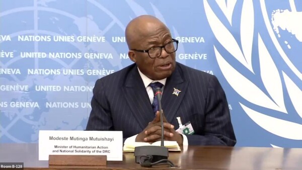 OCHA: Hybrid Press Conference on Democratic Republic of the Congo (DRC) 03 May 2022