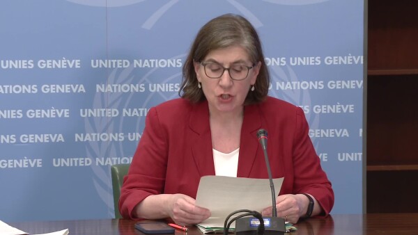 Bi-Weekly Press Briefing: UN Human Rights Spokesperson Liz Throssell on Bachelet urges restraint as violence escalates in Sri Lanka AH