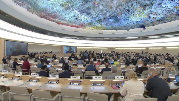 Ukraine Special Session - Human Rights Council