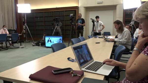 WMO  Press Conference - Global State of the Climate Report 2021 - 18 May 2022