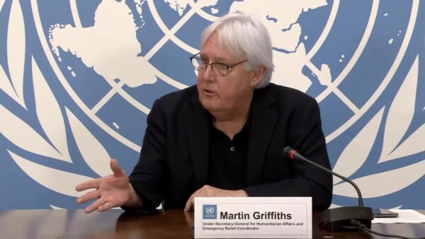 OCHA Press Conference  19 May 2022