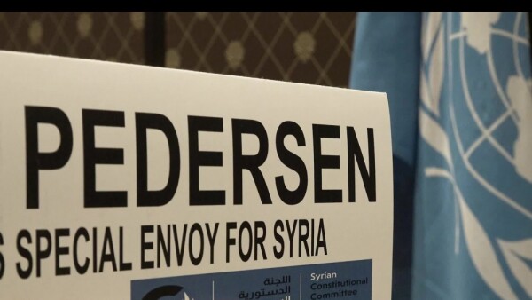 Syrian Constitutional Committee Arrivals and Meeting 30 May 2022