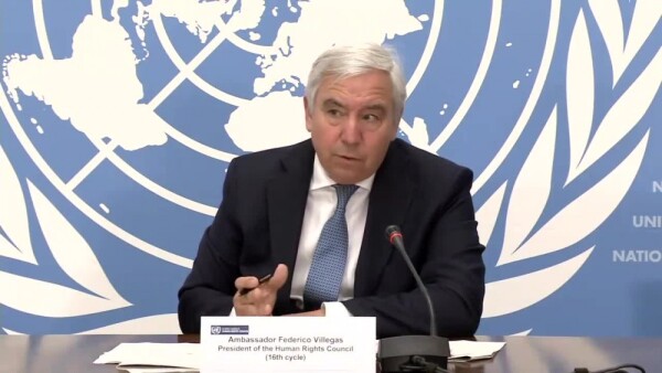 HRC - Presentation of the 50th session of the UN Human Rights Council 8 May 2022