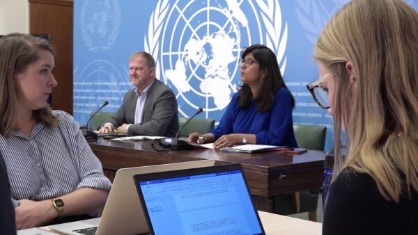 Bi-Weekly Press Briefing: Ukraine Foreign Fighters Death Sentence OHCHR