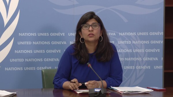 Bi-Weekly Press Briefing on Brazil by Ravina Shamdasani, UN Human RIghts.
