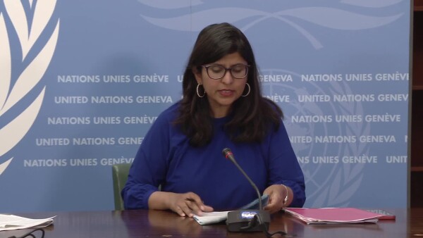 Bi-Weekly Press Briefing, on Bangladesh by Ravina Shamdasani UN Human Rights.