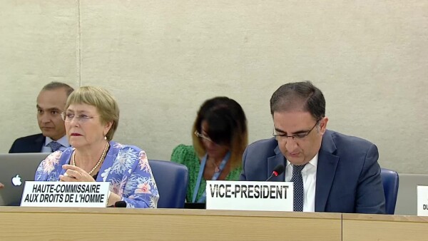 UN High Commissioner for Human Rights Michelle Bachelet oral update on Myanmar to the 50th Session of the Human Rights Council.