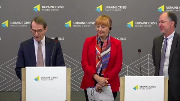 UN Independent International Commission of Inquiry on Ukraine - Presser