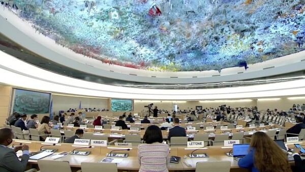 UN High Commissioner Michelle Bachelet statement to the 50th Human Rights Council 15 June 2022