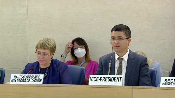 UN High Commissioner for Human Rights Michelle Bachelet oral update on Afghanistan at 50th HRC