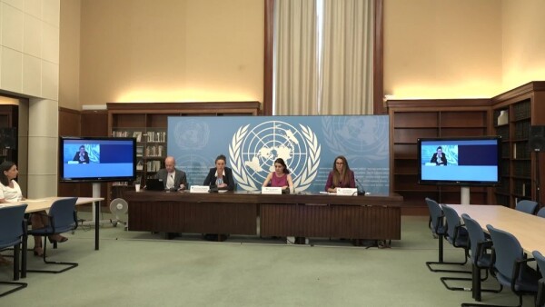 OCHA press conference : Explosive weapons in populated areas