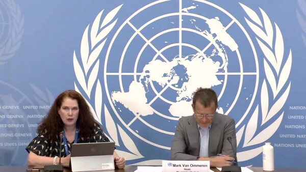 WHO Press Conference on Mental Health