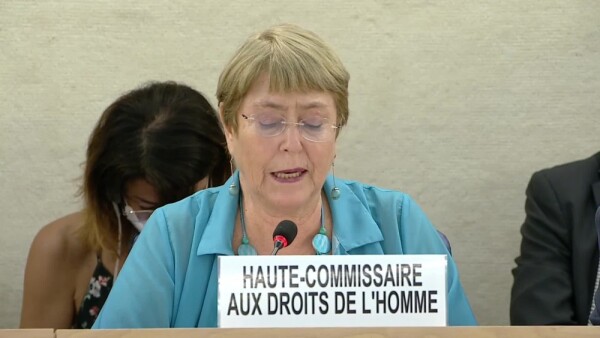 UN High Commissioner for Human Rights Michelle Bachelet oral update on Nicaragua to 50th HRC