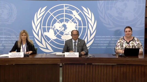 Basel, Rotterdam and Stockholm Conventions Press conference 17 June 2022