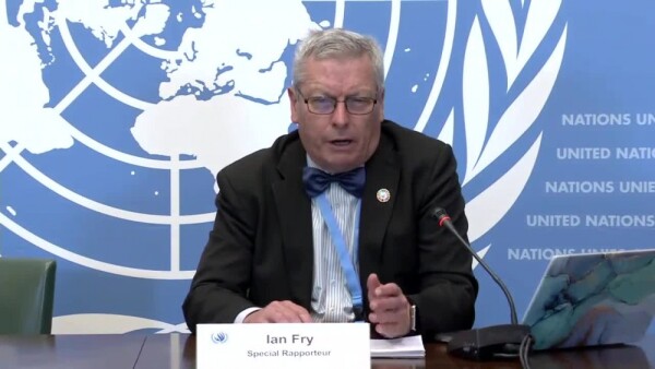 OHCHR Press Conference: Human rights in the context of climate change - 24 June 2022